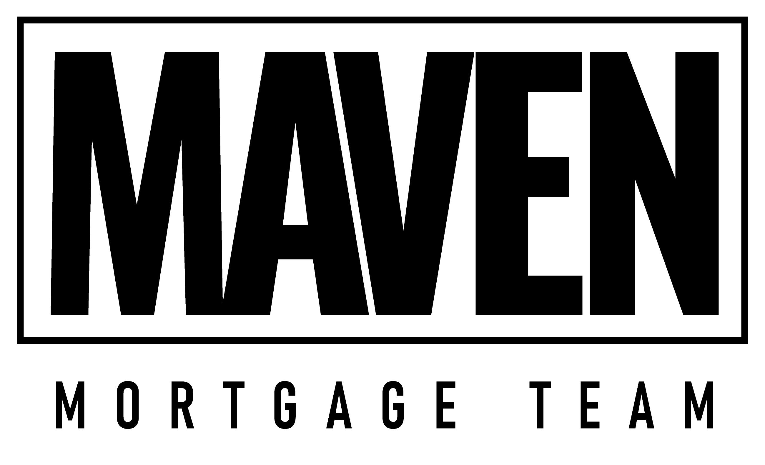 Maven Mortgage Team Logo